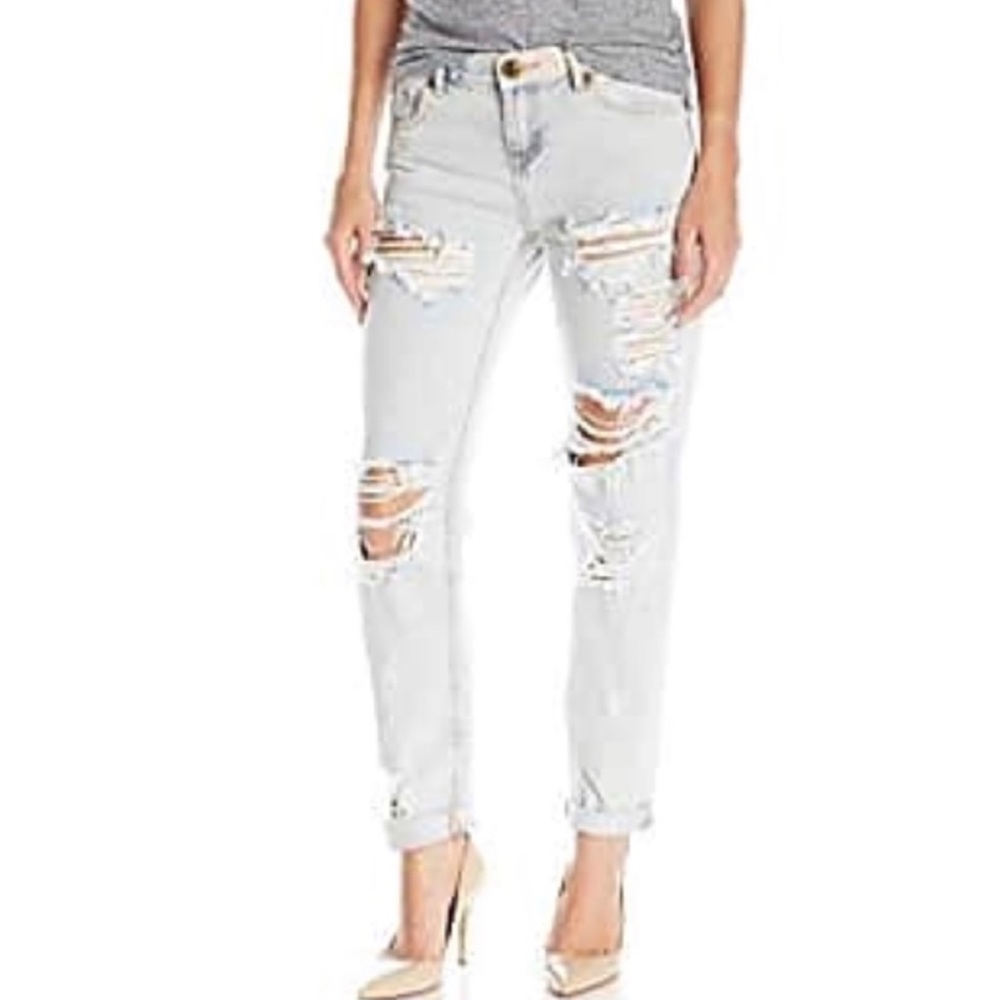 ONE Teaspoon Awesome Baggies Diamonde Boyfriend
